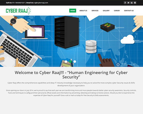 Cyber Raaj