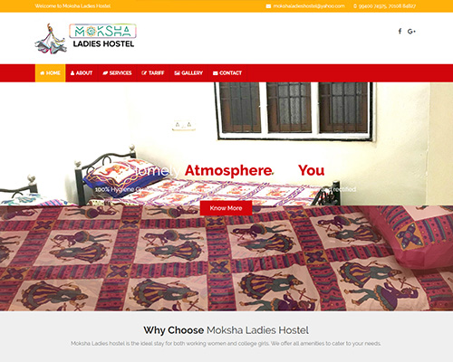 Moksha Ladies Hostel